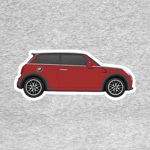 Car View vector illustration. Vehicle transportation icon design concept. Sporty car vector icon design. by AlviStudio